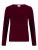 CASH-MERE.CH Trui  donkerrood
