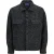 Jack And Jones Winteroverhemd voor heren met een relaxte pasvorm (Zwart)