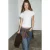 T-shirt met korte mouwen en ronde hals
