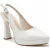 Corin Spitse Neus Slingback Bruidsplatform Pump