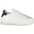 Gaelle Paris Bianco Poliuretano Dames Sneaker