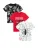 Cool Club Shirt  rood / zwart / wit