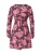 TOPSHOP Jurk  beige / cyclaam / rosa / lichtroze