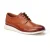 Base London Vliegtuig Heren Leren Burnt Tan Brogues Schoenen