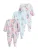 Next Nachtkledij  mintgroen / rosa / magenta / wit