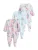 Next Nachtkledij  mintgroen / rosa / magenta / wit