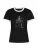 Karl Lagerfeld Shirt ‘Le Ballet’  rood / zwart / wit