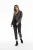Dreimaster Lederen jas Dames taupe