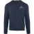 Aquascutum Heren Crew Neck Regular Sweatshirt (Marine)