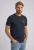 Pme Legend Structured Pique Badge Ptss2602572 Print T-shirts 5116 Mood Indigo