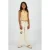 Vingino Cassie Special high waist wide leg jeans wit