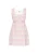 MYMO Jurk  rosa / rosé / wit