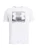 UNDER ARMOUR Functioneel shirt  grijs / donkergrijs / wit