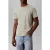Calvin Klein Ss Micro Logo Crewneck Shadow