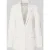 comma slim fit blazer met klepzakken