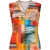 Levendige mouwloze top met geometrische print en V-hals