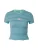 ROXY Shirt ‘BRIGHT LIGHTS’  donkerblauw / mintgroen / rosa
