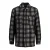 Jack & Jones Overhemden Jorollie Check Shirt Jacket LS Zwart