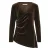 Damesblouse met lange mouwen CULTURE Chananna