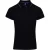 Premier Dames/Dames Coolchecker Contrast Piqué Poloshirt (Zwart/Paars)