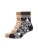 camano Sokken  bruin / zwart / wit