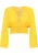 IZIA Cropped Blouse lange mouw gaya