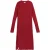 Mikuta The Red Knit Longsleeve Dress