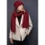 Street One Dames Bouclé sjaal in Rood