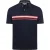 McGregor Block Stripe Polo Navy