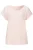 VIVANCE Slaapshirt  rosé / wit