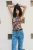 TRENDYOLMİLLA Dames Bruin Effen Mouwloos Getailleerd Blouses