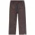 Tumble ’n Dry casual broek met panterprint – donkerbruin