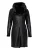 V S P Wintermantel ‘Mylena’  zwart
