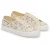Superga 3750 Seashells Print Katoenen Dames Beige Sneakers