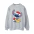 Disney Dames/Dames Lilo And Stitch Kerstmis Love Biscuit Sweatshirt (Sportgrijs)