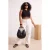 Trendyol Curve Dames Wit Effen Wijde pijp Hoge taille Grote maten Jeans