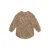 Daily7 sweatjurk met dierenprint – zand