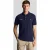 Lyle & Scott marineblauw gecoordineerd logo-poloshirt met korte mouwen