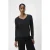 OBJECT T-shirt zwart
