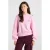 America Today oversized trui met tekst – roze