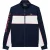 Lacoste Tennisjack heren met logoprint en rits (Marineblauw/Wit)