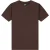 Malelions Junior Striped Signature T-Shirt | Brown