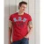 Lichtgewicht T-shirt met track & field design Superdry