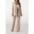GUESS Marciano By  Becky Straight Blazer Fawn Taupe