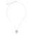Orphelia ‘Inez’ Dames 925 Sterling Zilveren Ketting met Hanger – Zilver/Rosé ZK-7391