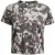 Under Armour Dames/Dames Run Trail Distressed Regular T-shirt (Grijs)