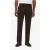 No Label Melville Cotton Stretch Dark Brown