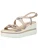 Nero Giardini Sandalen met riem  beige