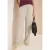 High Waist straight legs broek in Loose Fit