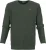 KnowledgeCotton Apparel Trui Field Donkergroen